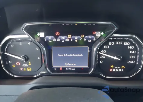 2022 GMC Sierra 1500 Limited 4Wd Short Box Denali/4Wd Standard Box Denali из США, поврежденный, VIN 3GTU9FEL2NG193509